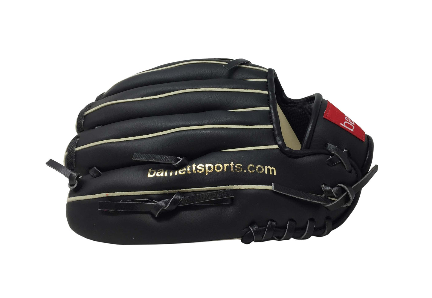 JL-102 Gant de baseball Initiation PU Infield, 10,2", Noir