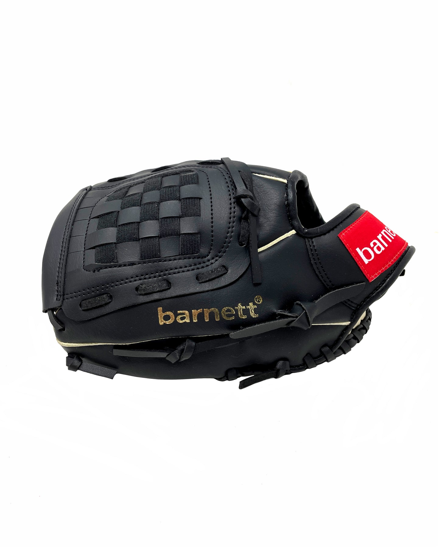 JL-102 Gant de baseball Initiation PU Infield, 10,2", Noir