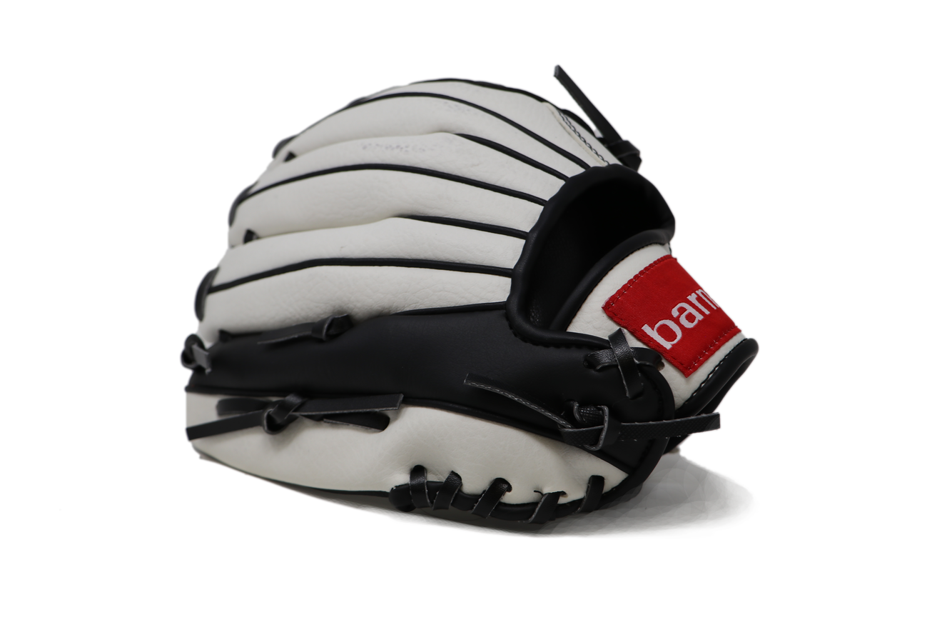 JL-105 - Gant de baseball , outfield, polyuréthane, taille 10,5" blanc