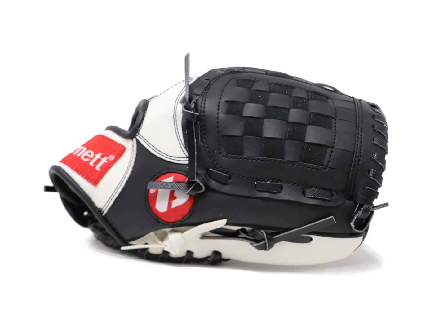 JL-105 - Gant de baseball , outfield, polyuréthane, taille 10,5" blanc
