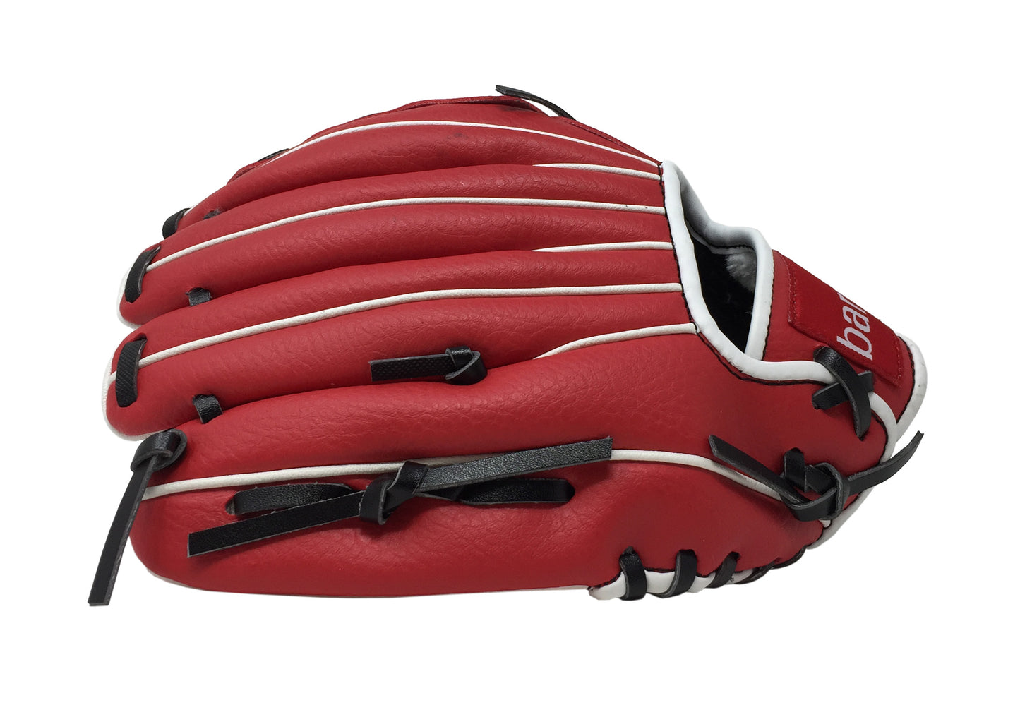 JL-105 - Gant de baseball, outfield, polyuréthane, taille 10,5" rouge