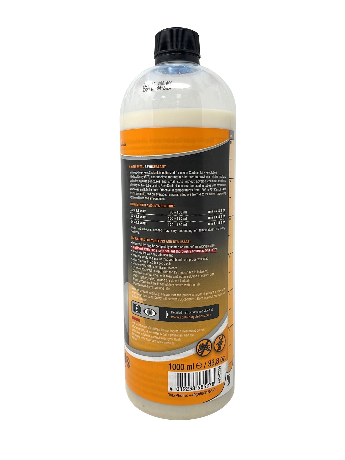 RevoSealant Gel d'étanchéité 240ml / 1L