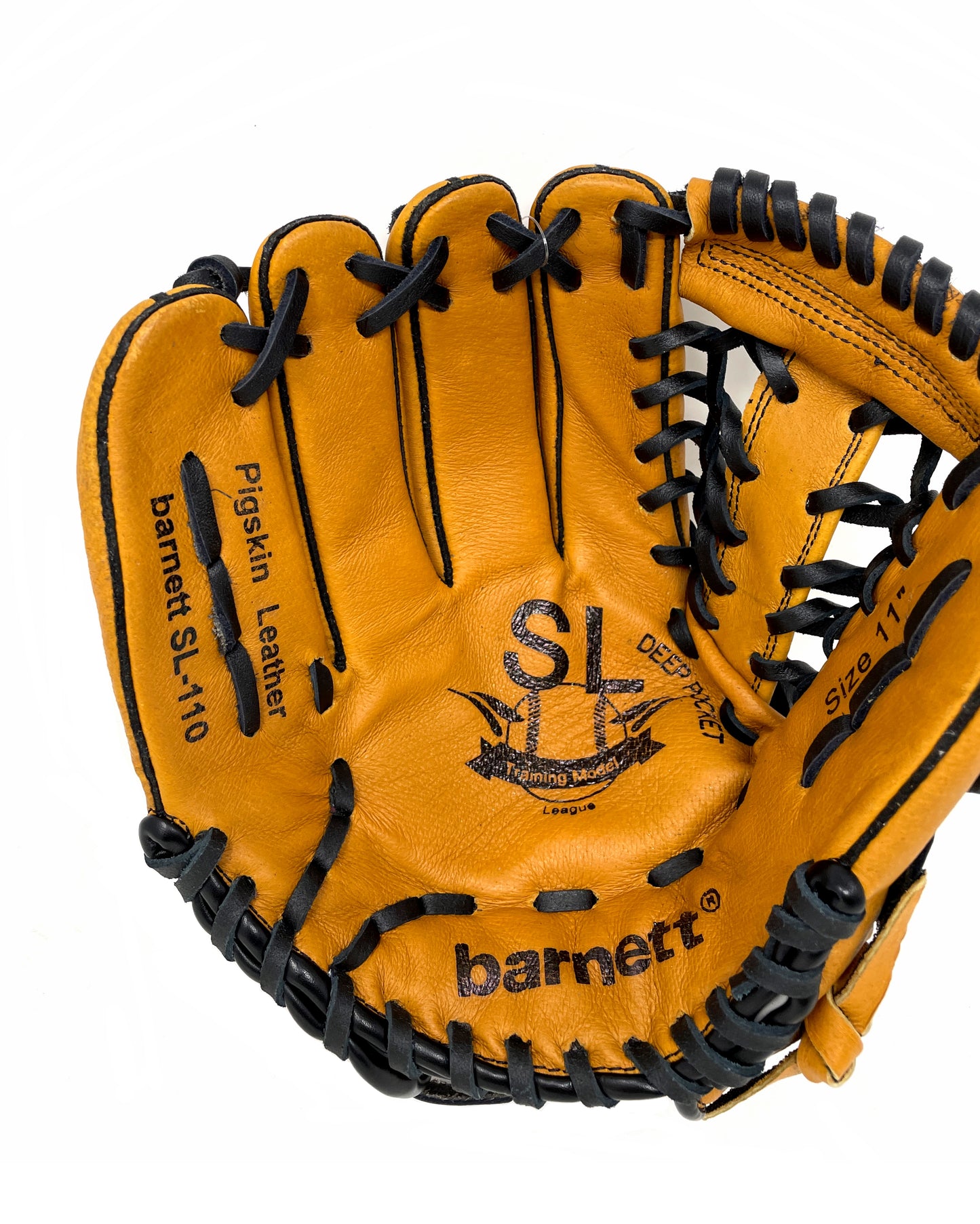 SL-110 gant de baseball cuir infield/outfield 11, Marron