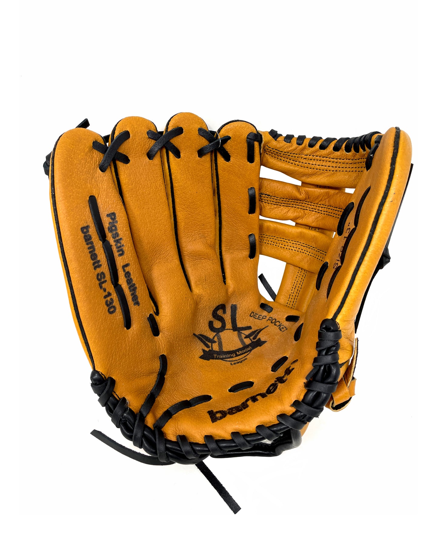 SL-130 Gant de baseball Cuir Outfield, 13" Marron