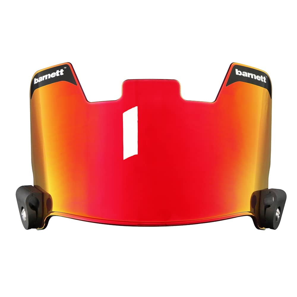REVE Visière REVO ROUGE casque de Football Américain