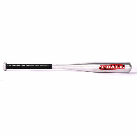 T-BALL Batte de baseball aluminium, 25, gris métal -8