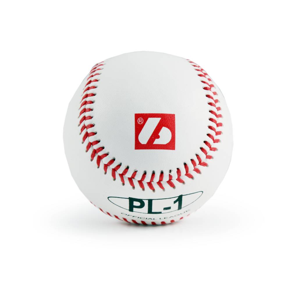 PL-1 balle de baseball match "Élite"', taille 9'', blanc, 1 douzaine