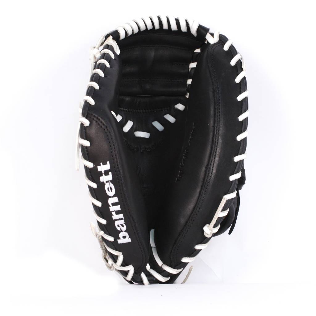GL-201 gant de baseball cuir de catch pour adulte 32, Noir