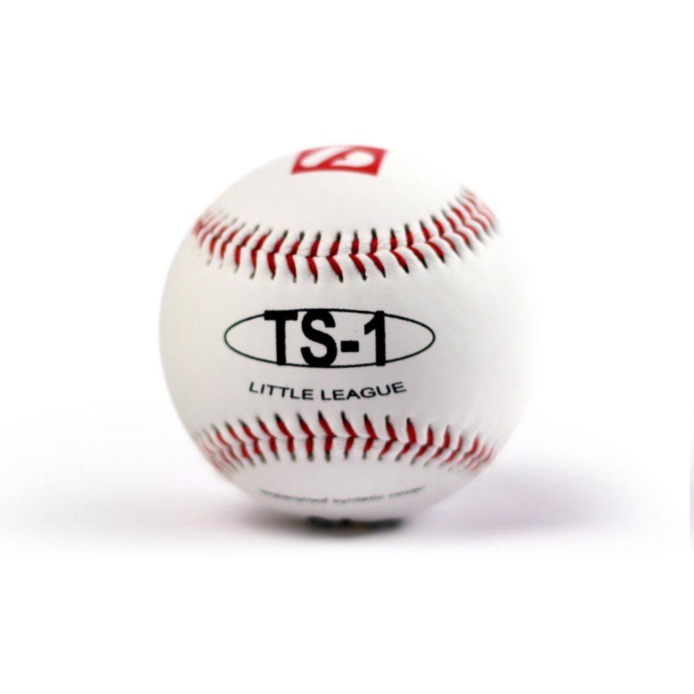 TS-1 Practice baseballs size 9", White, 2 pièces