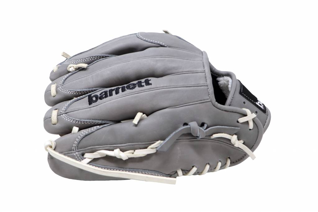 FL-125 gant de baseball cuir haute qualité infield/outfield/pitcher, 12.5" gris clair