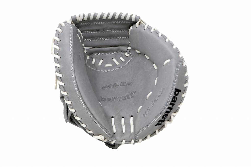 FL-203 gant de softball cuir haute qualité catcher, gris clair