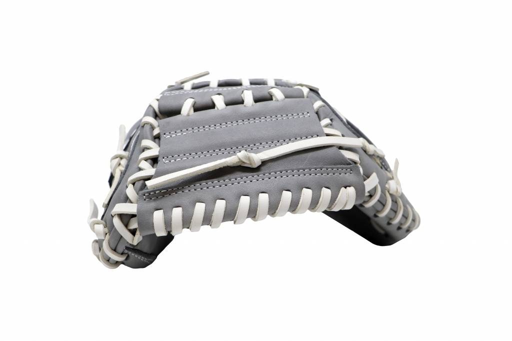 FL-203 gant de softball cuir haute qualité catcher, gris clair