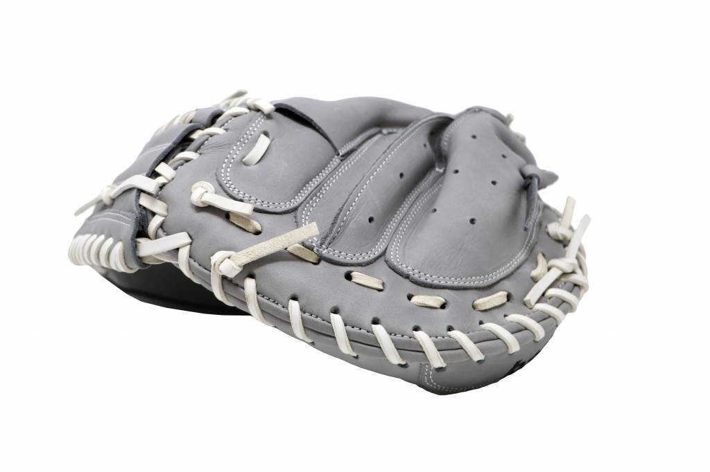 FL-203 gant de softball cuir haute qualité catcher, gris clair