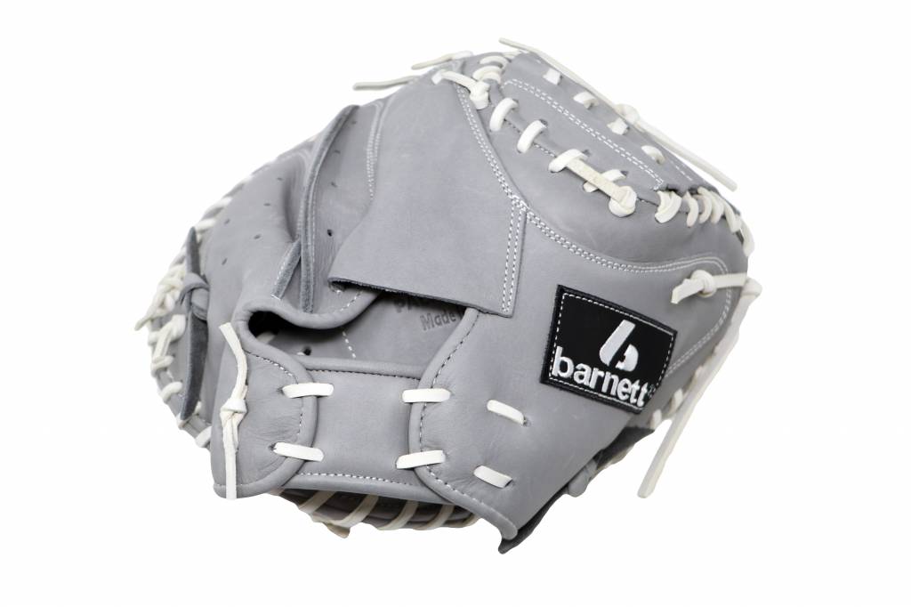 FL-203 gant de softball cuir haute qualité catcher, gris clair