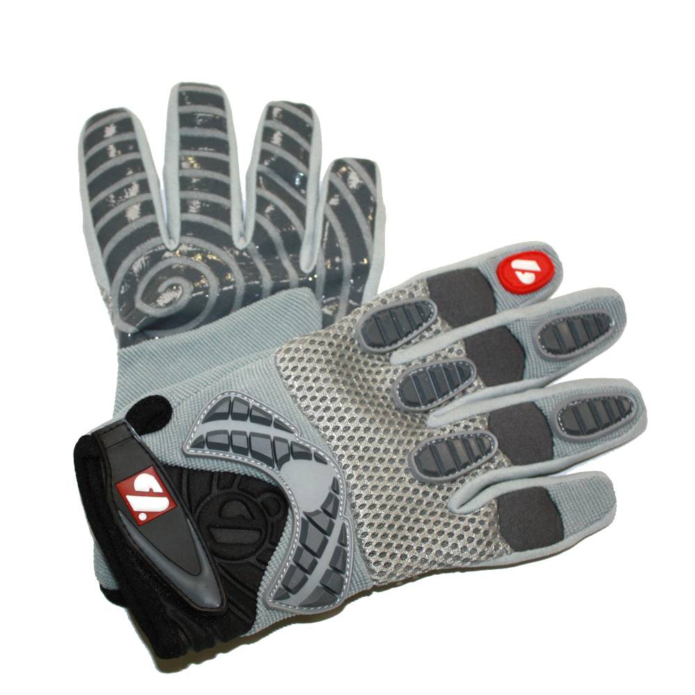 FRG-02 gants de football américain de receveur, Gris