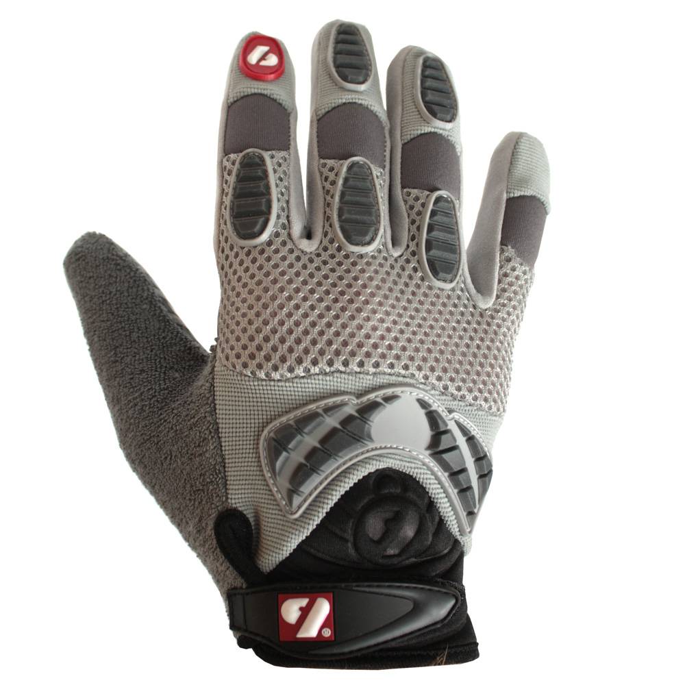 FRG-02 gants de football américain de receveur, Gris