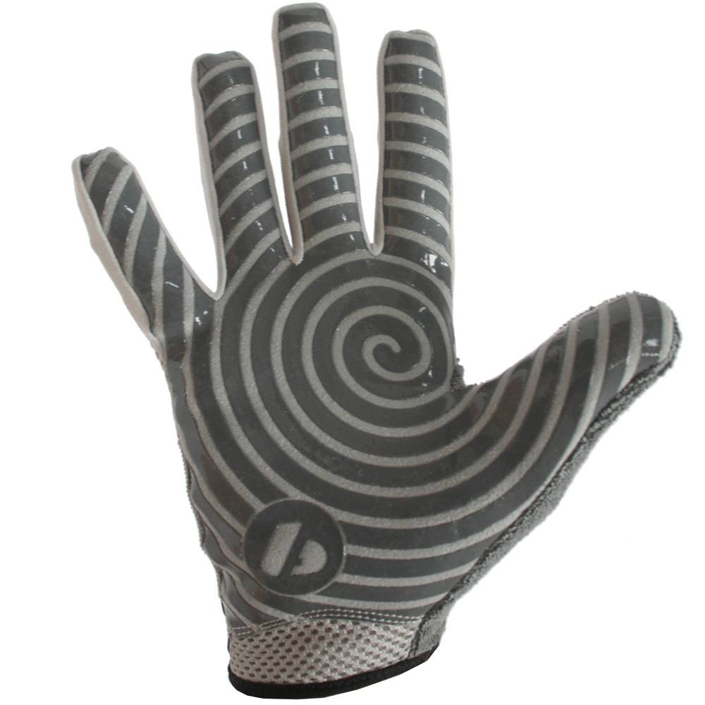 FRG-02 gants de football américain de receveur, Gris