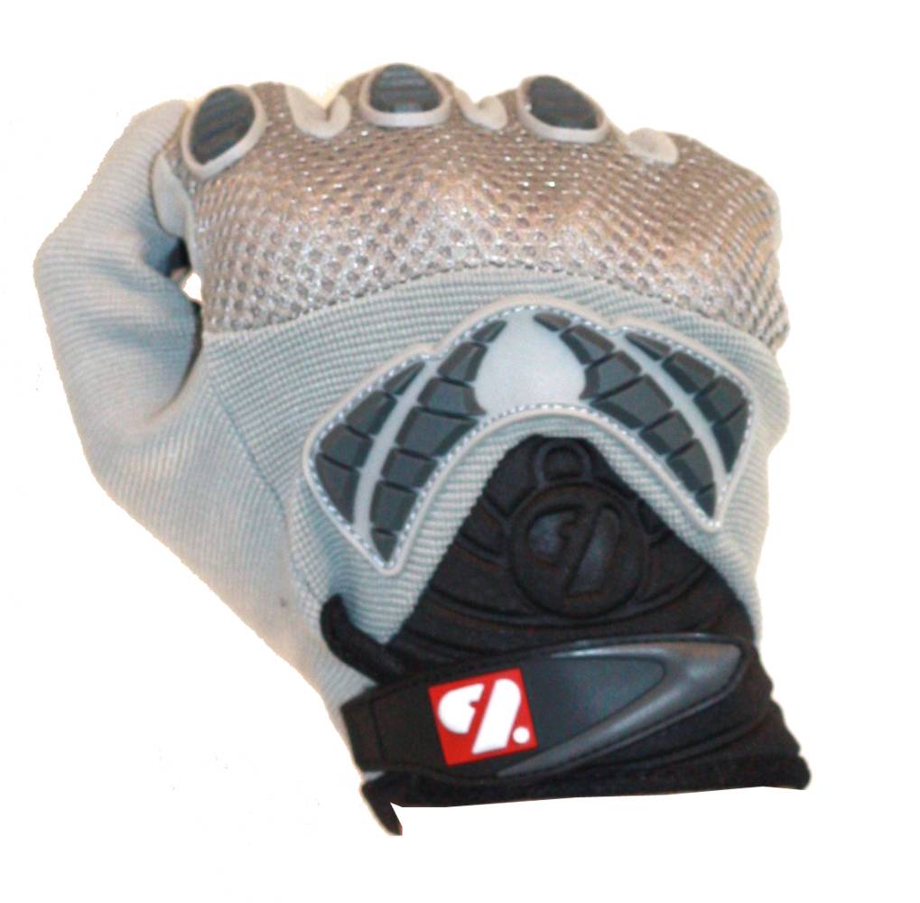 FRG-02 gants de football américain de receveur, Gris