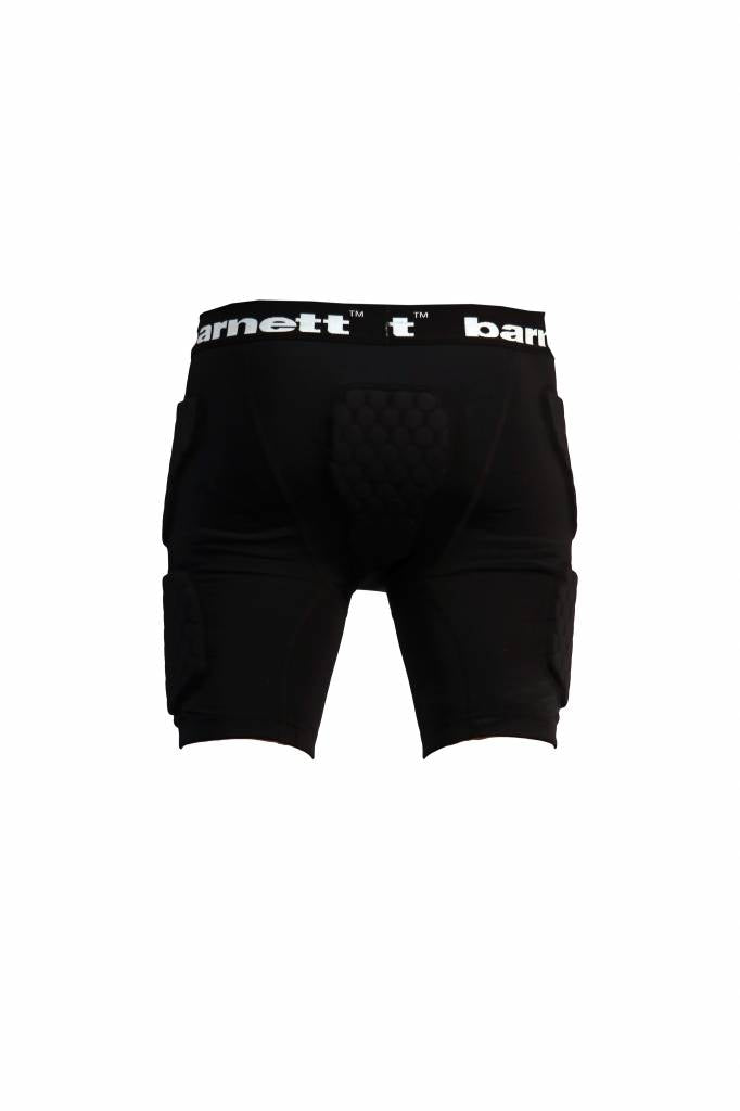 FS-06 Short de compression, 5 pièces intégrées, football américain