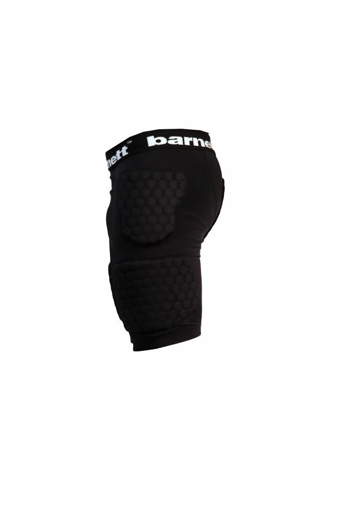 FS-06 Short de compression, 5 pièces intégrées, football américain