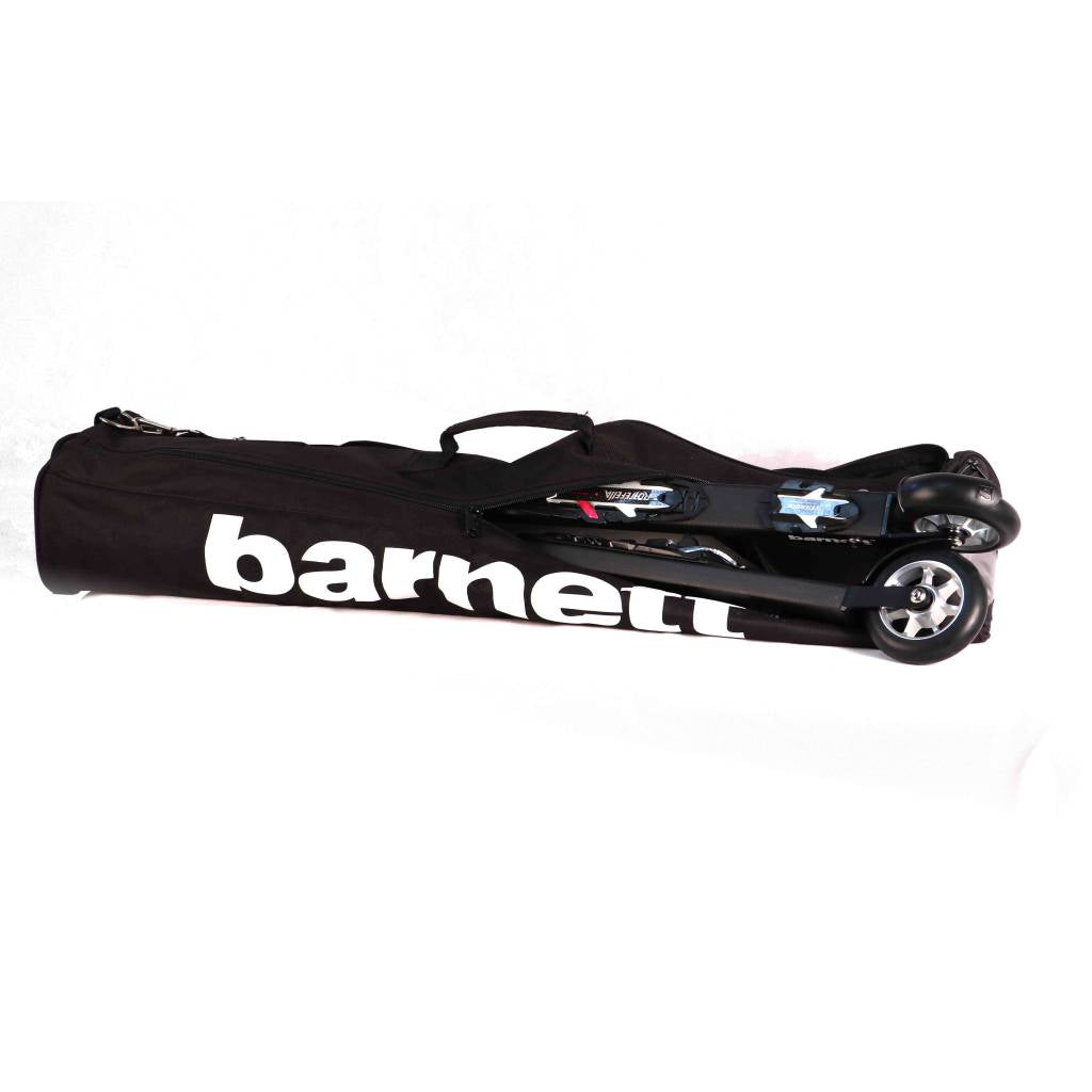 SMS-08 Sac de ski roue, taille senior, noir