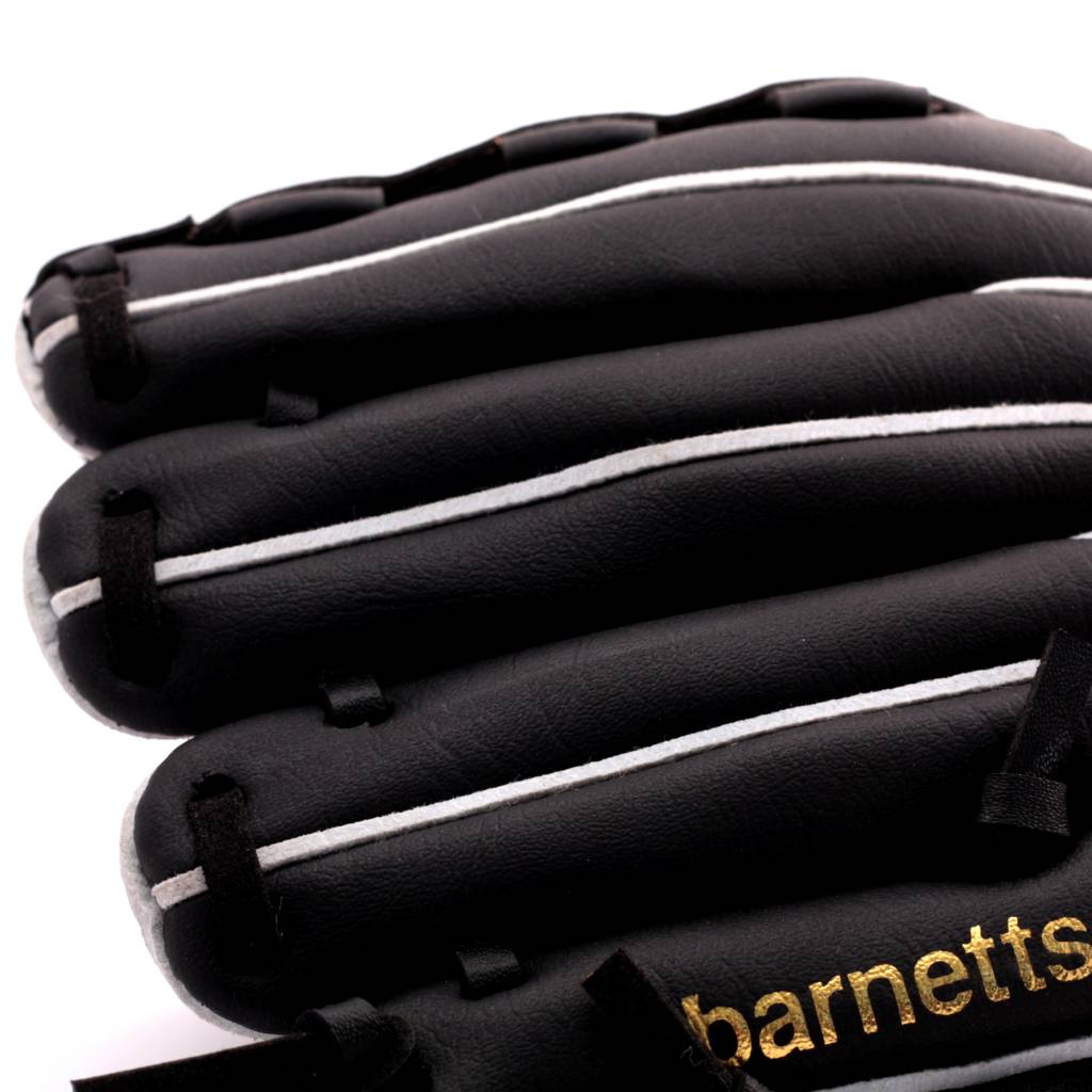 JL-102 Gant de baseball Initiation PU Infield, 10,2", Noir