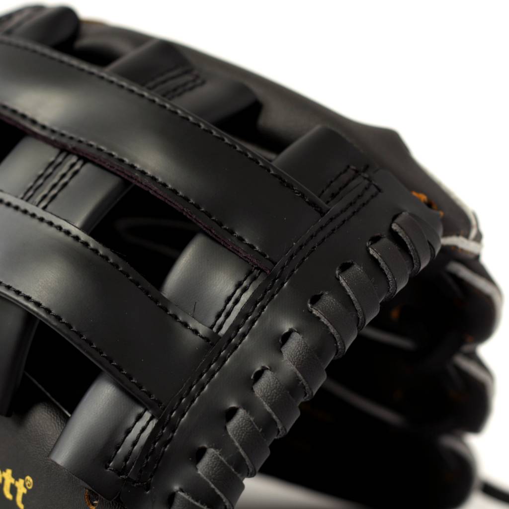 JL-125 GANT DE BASEBALL INITIATION PU OUTFIELD 12.5" NOIR