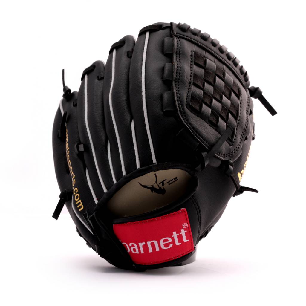 JL-102 Gant de baseball Initiation PU Infield, 10,2", Noir