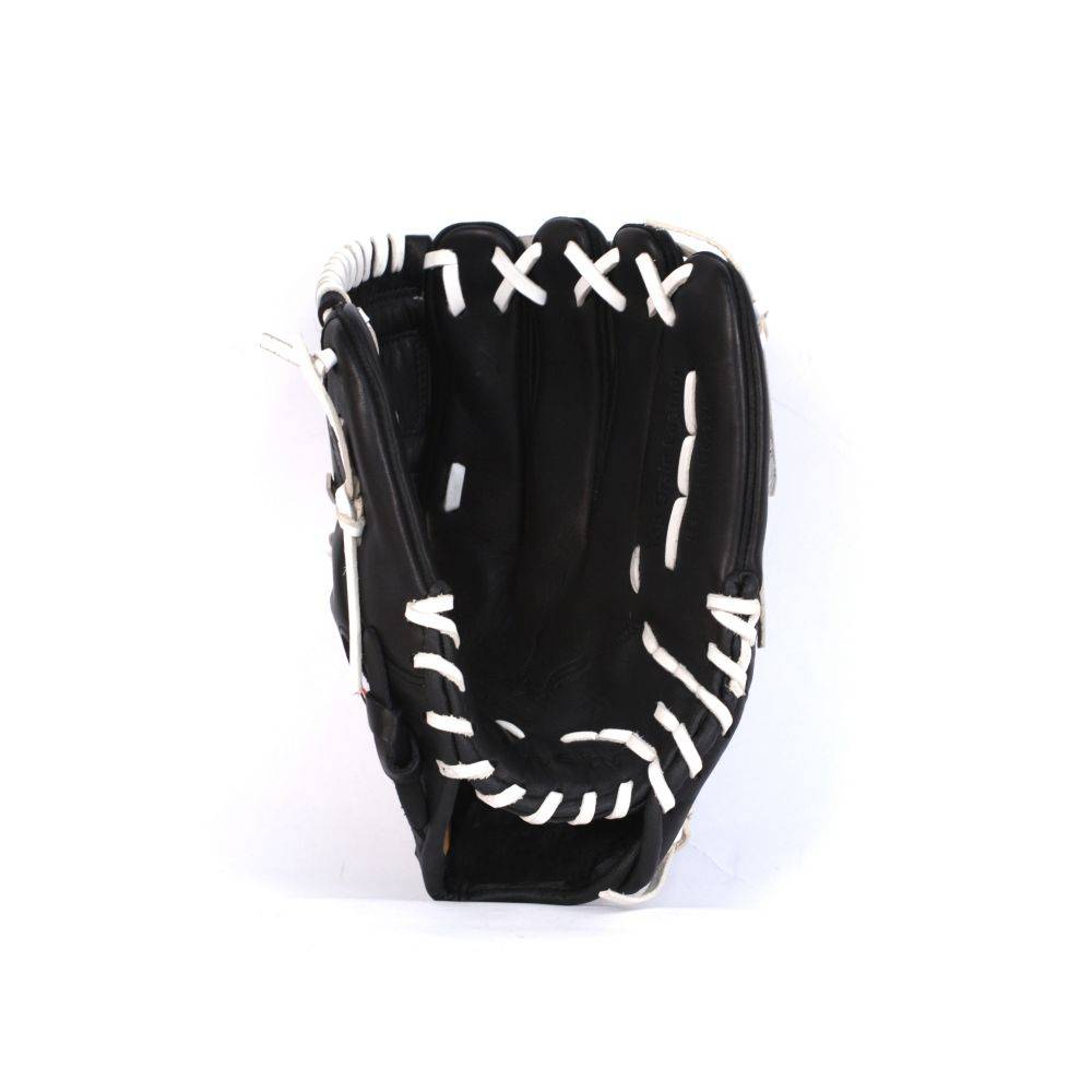 GL-125 Gant de baseball de compétition, Cuir 12.5, Noir