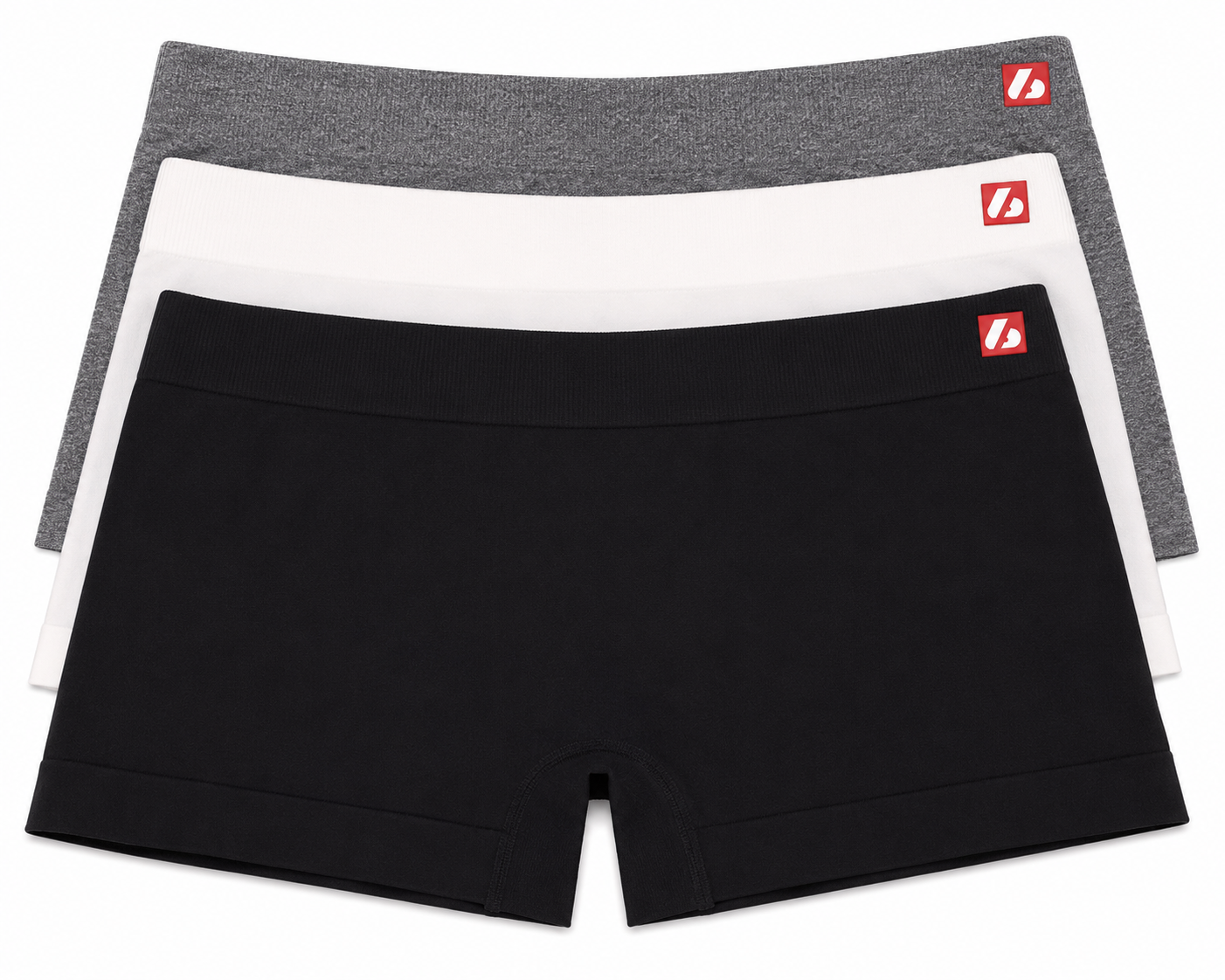 US-002 Shorty (lot de 3)