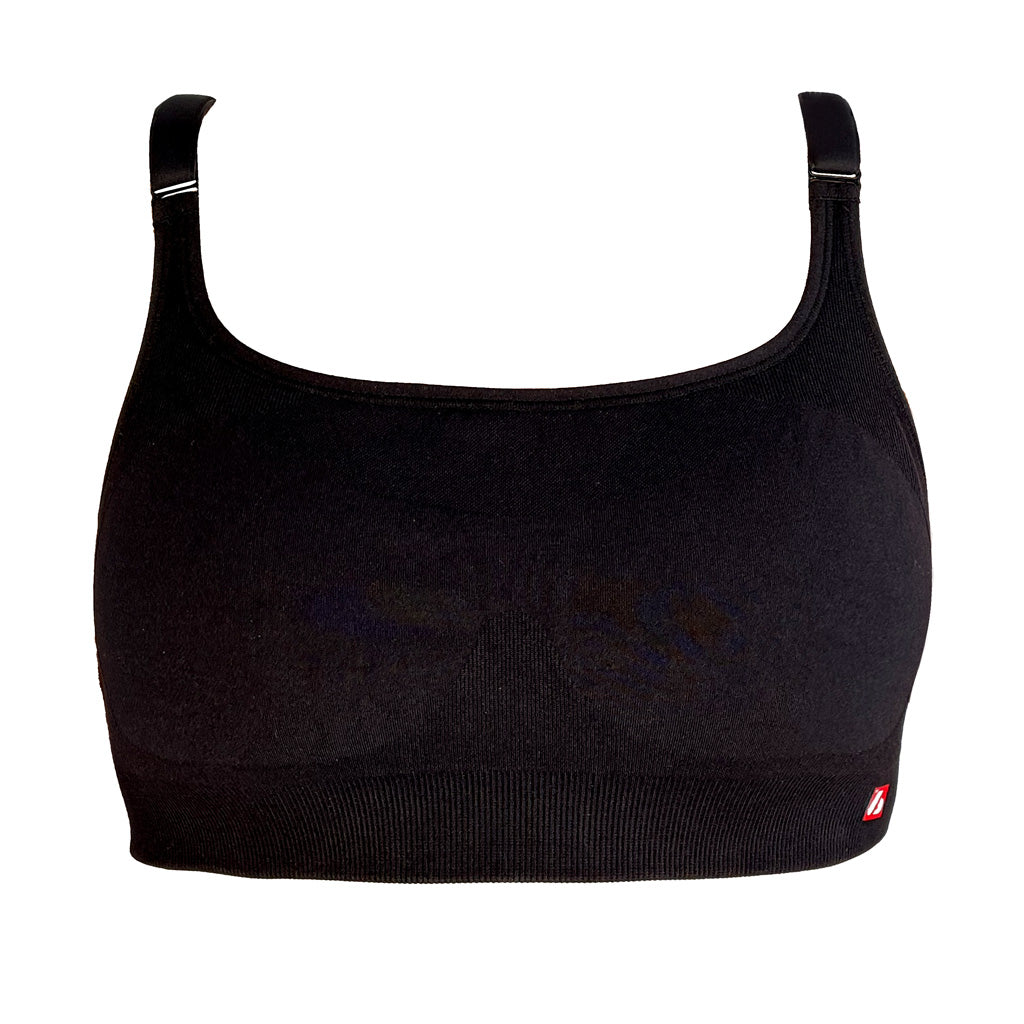 SLB01 Brassière sans couture Noir