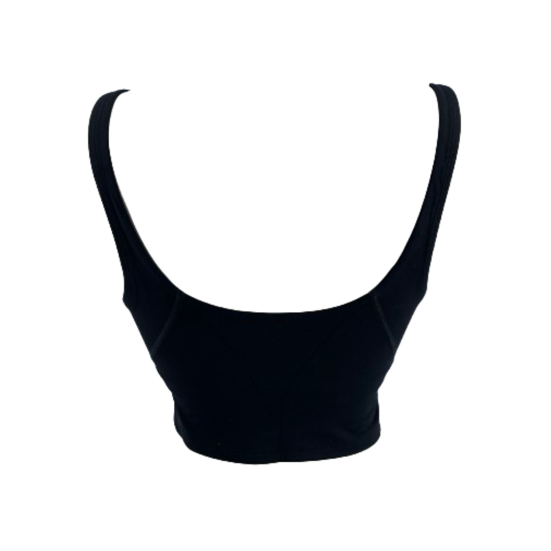 AS003-2 Soutien-gorge de sport noir