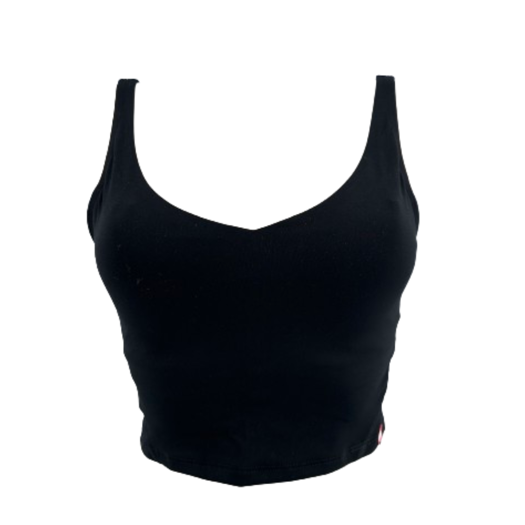AS003-2 Soutien-gorge de sport noir