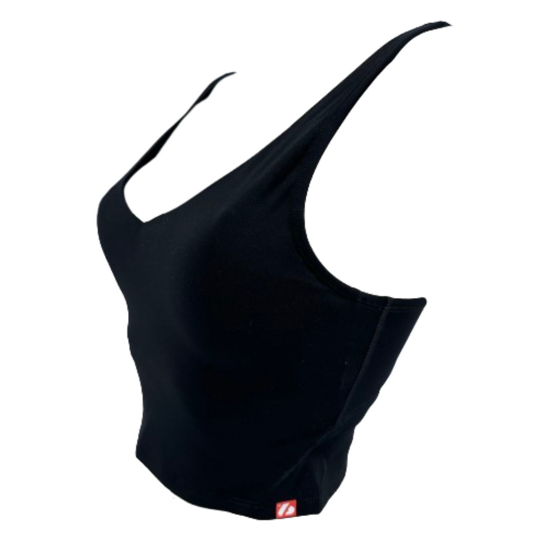 AS003-2 Soutien-gorge de sport noir