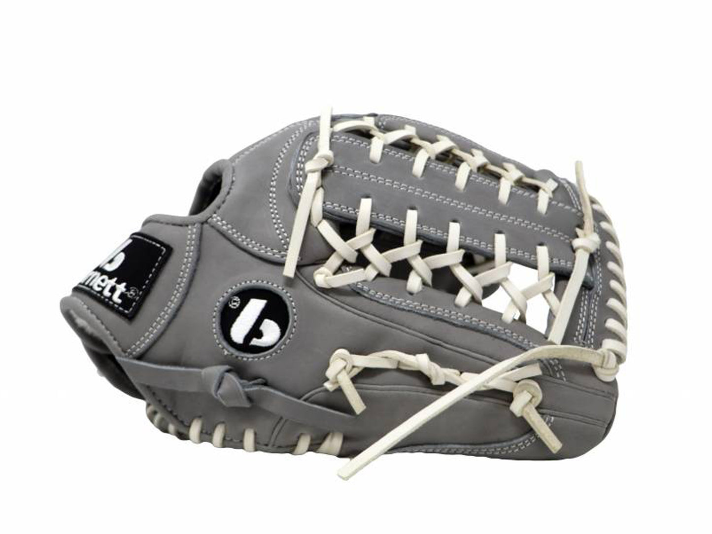 FL-125 gant de baseball cuir haute qualité infield/outfield/pitcher, gris clair