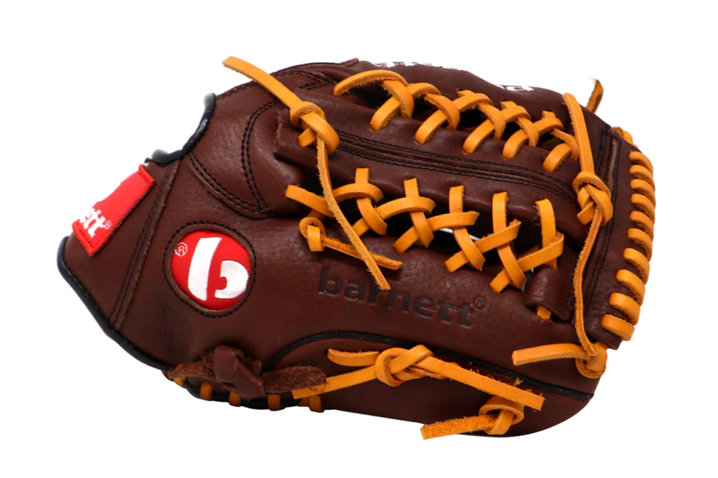 GL-110 gant de baseball cuir de compétition infield 11, Marron