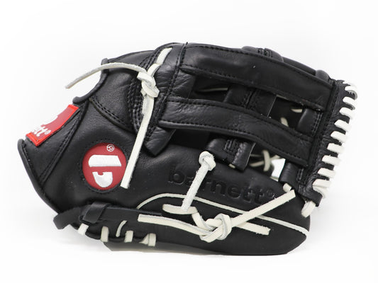 GL-120 gant de baseball cuir de compétition outfield 12" noir