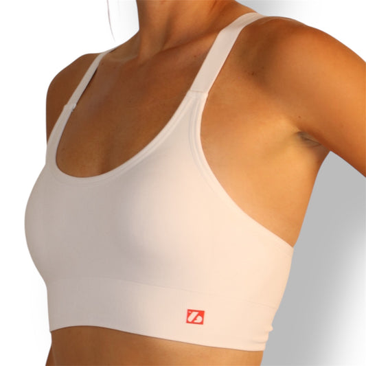 UT-001 Blanc Soutien-gorge sport