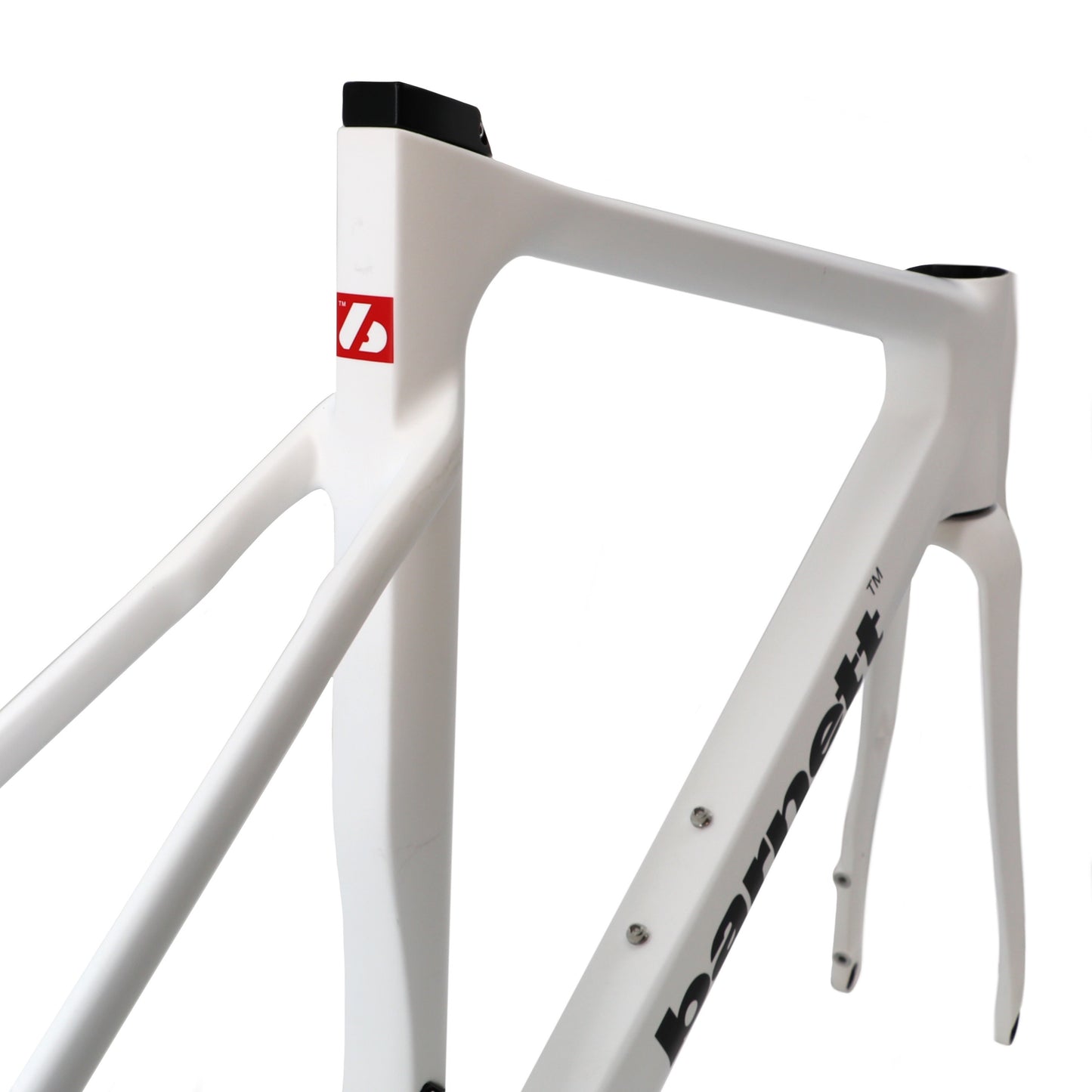 CRB54N Cadre de vélo Disque en carbone, Blanc