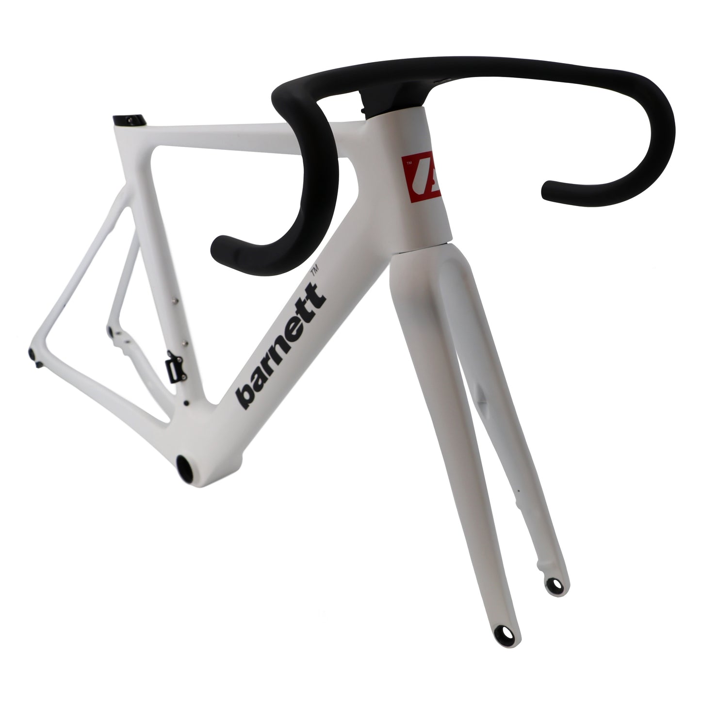 CRB54N Cadre de vélo Disque en carbone, Blanc