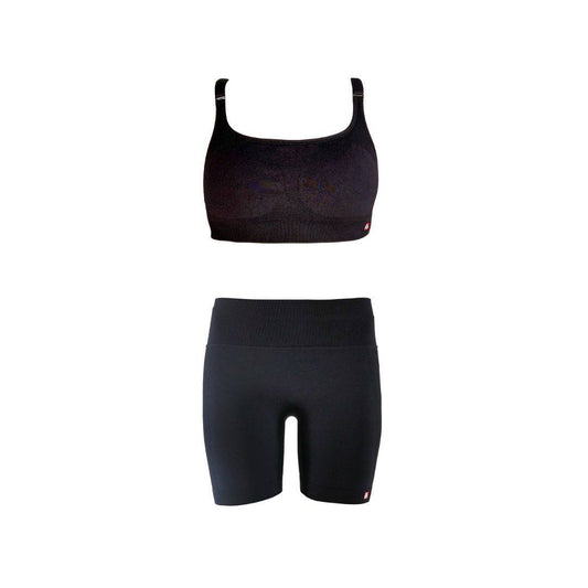 SLB-SLS01 Ensemble de sport (Top+Shorts)