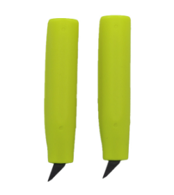 Koszyki na narty XB-07, 10 mm (x2), CZARNE