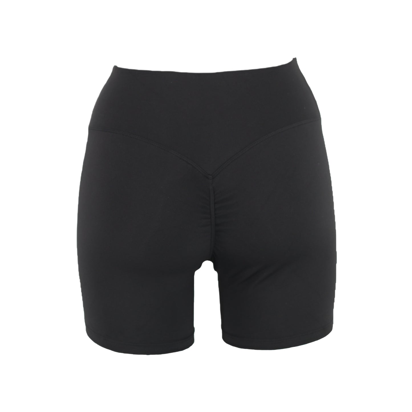 AS-007 Short de Sport Noir