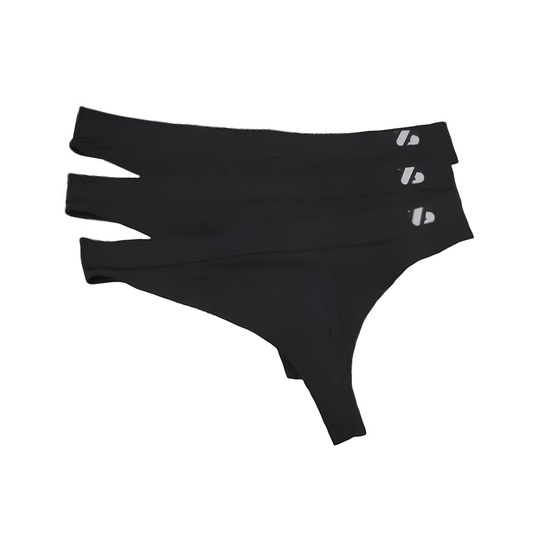 3PK Strings - Strings Noir (Lot de 3)