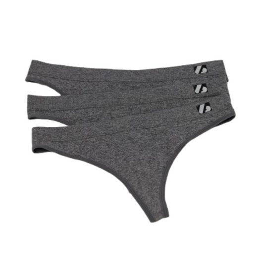 3PK Strings - String Gris (Lot de 3)