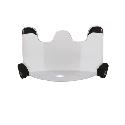 Visière premium B-520001 Ronde Transparente