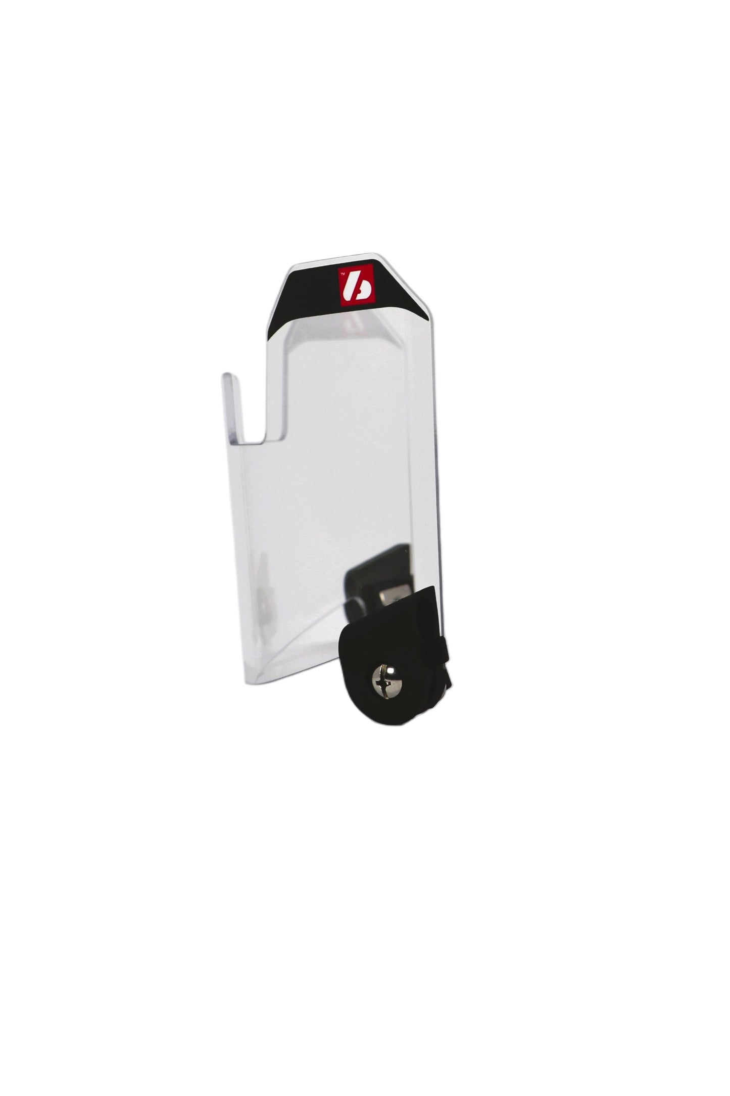 Visière premium C-520002 Carrée Transparente