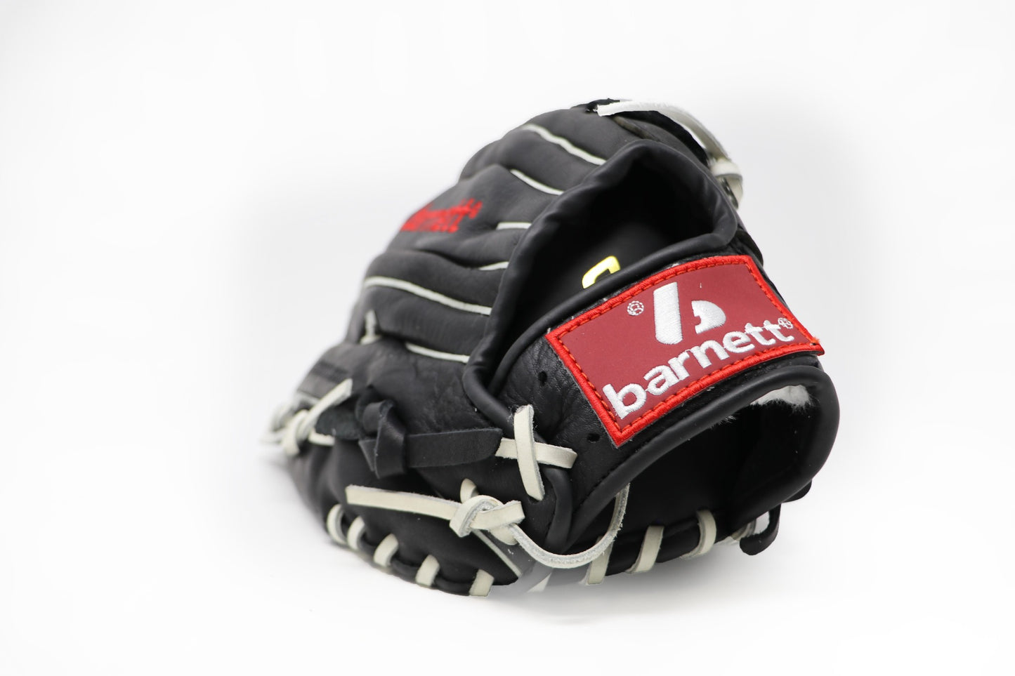 GL-120 gant de baseball cuir de compétition outfield 12, noir