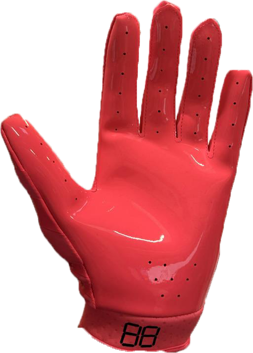 FRG-03 Junior Gants de football pour receveur, Rose