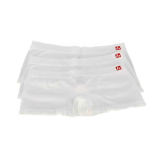 US-002 Shorty Blanc (Lot de 3)